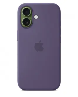 Alternative view of Apple iPhone 17 Silicone Case with MagSafe - лилав Fog