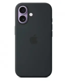 Alternative view of Apple iPhone 17 Silicone Case with MagSafe - черен