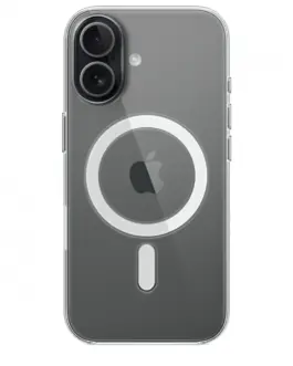 Apple iPhone 17 Clear Case with MagSafe
