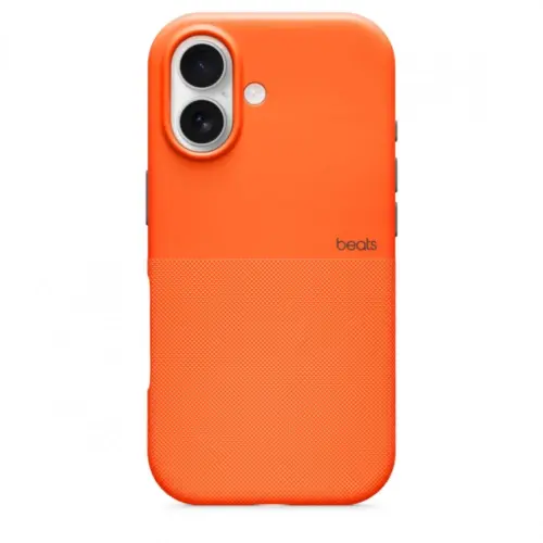Apple Beats iPhone 17 Rugged Case with MagSafe and Camera Control - Sierra оранжев