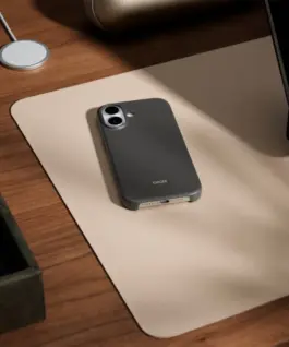 Alternative view of Apple Beats iPhone 17 Rugged Case with MagSafe and Camera Control - Granite сив