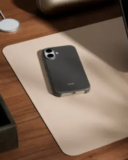 Alternative view of Apple Beats iPhone 17 Rugged Case with MagSafe and Camera Control - Granite сив