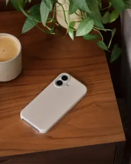 Alternative view of Apple Beats iPhone 17 Rugged Case with MagSafe and Camera Control - Lime Stone