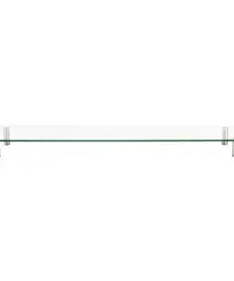 LogiLink Monitor riser glass top 1000mm long