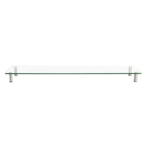 LogiLink Monitor riser glass top 1000mm long