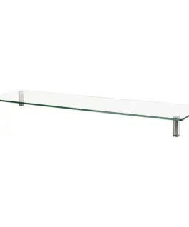 LogiLink Monitor riser glass top 1000mm long