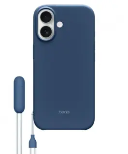 Apple Beats iPhone 17 Kickstand Case with MagSafe and Camera Control - Bedrock Blue
