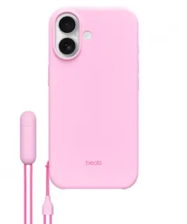 Apple Beats iPhone 17 Kickstand Case with MagSafe and Camera Control - Pebble розов