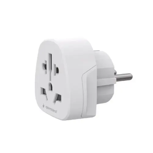 Gembird World to EU power adapt er 15A