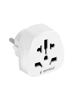 Alternative view of Gembird World to EU power adapt er 15A