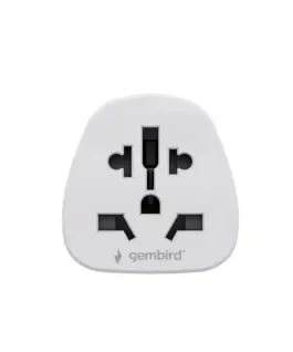 Gembird World to EU power адаптер 15A