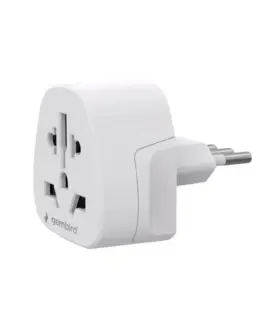 Alternative view of Gembird World to Italy power ad apter 10A