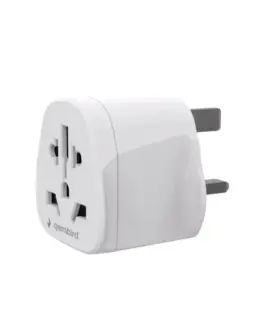 Alternative view of Gembird World to UK power adapt er 10A