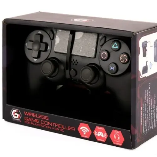Alternative view of Gembird Wireless game controller PlayStation 4 PC черен