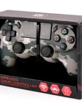 Alternative view of Gembird Wireless game controller PlayStation 4 PC Camo