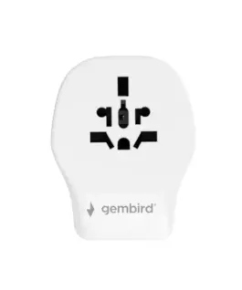 Gembird Universal travel power адаптер 4 detach. plugs