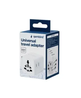 Alternative view of Gembird Universal travel power адаптер