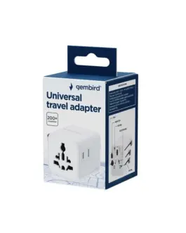 Alternative view of Gembird Universal travel power адаптер