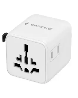 Gembird Universal travel power адаптер