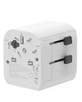 Alternative view of Gembird EU to Universal travel адаптер 12W