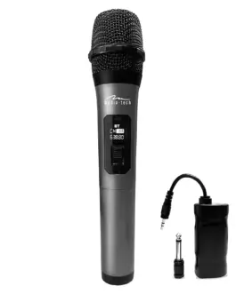 Media-Tech WIRELESS MICROPHONE MIC HERO WIRELESS MT398