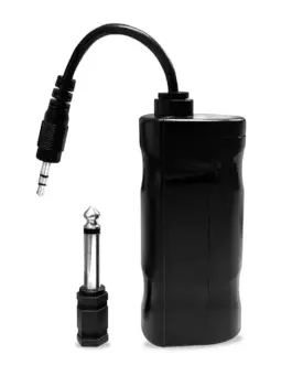 Alternative view of Media-Tech WIRELESS MICROPHONE MIC HERO WIRELESS MT398