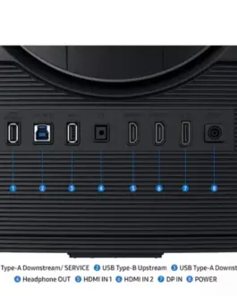 Alternative view of Samsung Monitor Odyssey G7 37 инча LS37FG750EUXEN