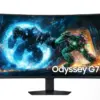 Samsung Monitor Odyssey G7 37 инча LS37FG750EUXEN