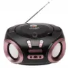 Adler Radio Boombox CD MP3 AD1181 черен copper