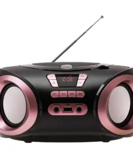 Adler Radio Boombox CD MP3 AD1181 черен copper