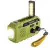 Adler Crank Power Radio AD1197g зелен