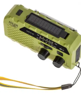 Adler Crank Power Radio AD1197g зелен