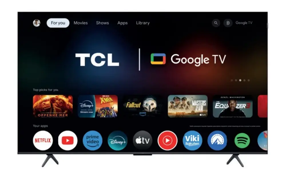 TCL Telewizor QLED 55 инча 55P81K