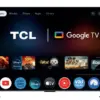 TCL TV QLED 85 инча 85P81K