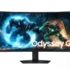 Samsung Monitor Odyssey G7 40 инча LS40FG750EUXEN