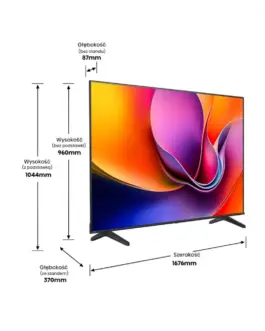 Alternative view of Hisense TV LED 75 inches 75A6Q