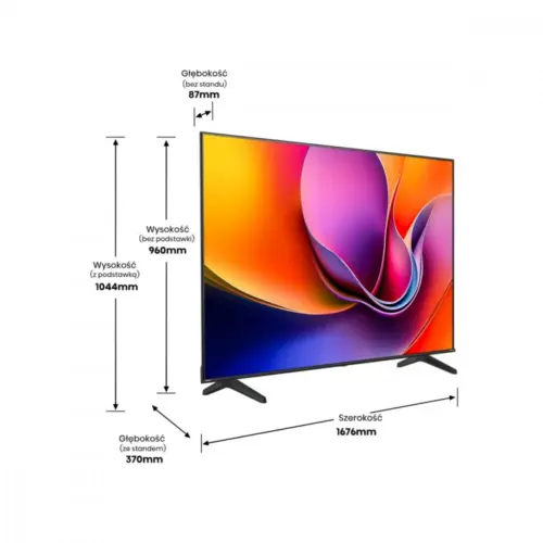 Alternative view of Hisense TV LED 75 inches 75A6Q