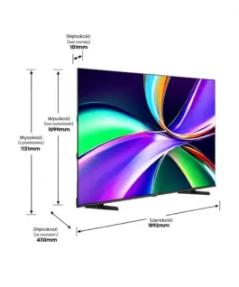 Hisense TV QLED 85 inches 85E7Q