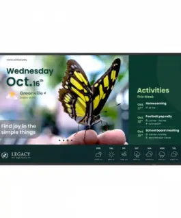 Benq Monitor wielkoformatowy 43 инча ST4304 4K/1200:1/ANDROID