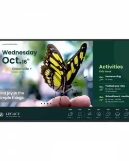 Benq Monitor wielkoformatowy 43 инча ST4304 4K/1200:1/ANDROID