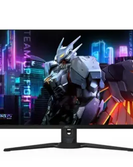 Gigabyte Monitor 315 cala AORUS FO32U OD-OLED 165Hz UHD 4K HM