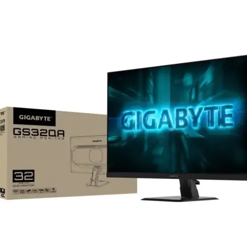 Alternative view of Gigabyte Monitor 32 инча GS32QA AORUS IPS QHD 2xHDMI DP