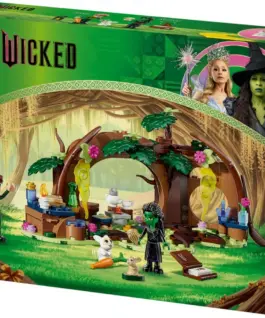 Alternative view of LEGO Klocki Wicked 75687 Kryjówka Elphaby