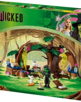 Alternative view of LEGO Klocki Wicked 75687 Kryjówka Elphaby