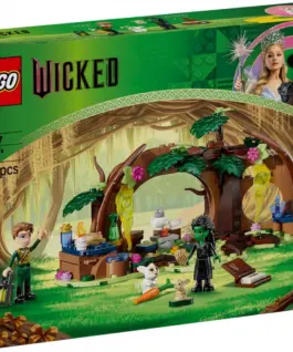 LEGO Klocki Wicked 75687 Kryjówka Elphaby