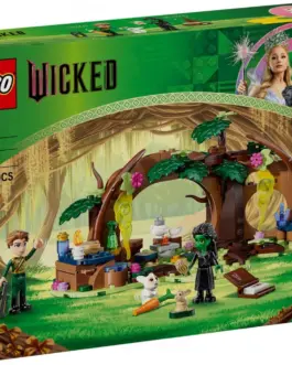 LEGO Klocki Wicked 75687 Kryjówka Elphaby