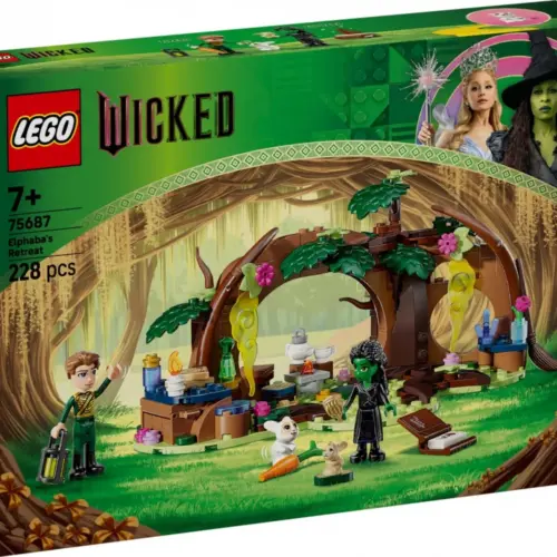 LEGO Klocki Wicked 75687 Kryjówka Elphaby