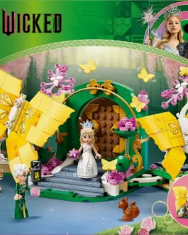 Alternative view of LEGO Klocki Wicked 75688 Dzień ślubu Glindy