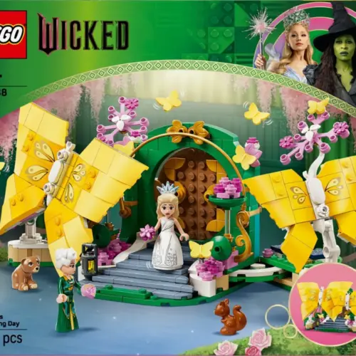 Alternative view of LEGO Klocki Wicked 75688 Dzień ślubu Glindy