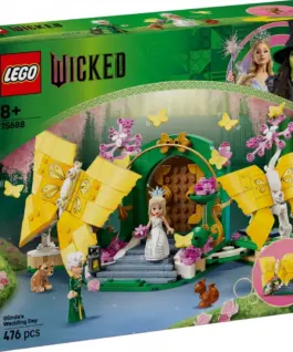 LEGO Klocki Wicked 75688 Dzień ślubu Glindy